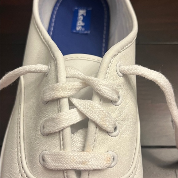 Keds Shoes Sneakers Leather Lo white Womens Size 9 - Picture 13 of 15
